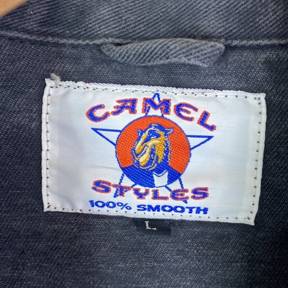 1992 Camel Moto Jean Jacket - Picture 5 of 16